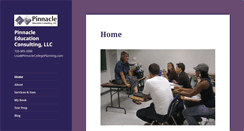 Desktop Screenshot of pinnaclecollegeplanning.com